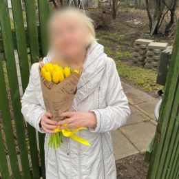 Доставка цветов в город Rīga. Отчёт № 3902