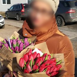 Доставка цветов в город Rīga. Отчёт № 3908