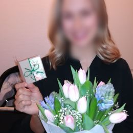 Доставка цветов в город Rīga. Отчёт № 3909