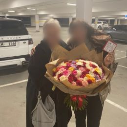 Доставка цветов в город Rīga. Отчёт № 3910