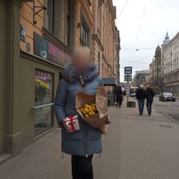 Доставка цветов в город Rīga. Отчёт № 3916