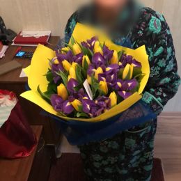 Доставка цветов в город Rīga. Отчёт № 3919