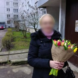 Доставка цветов в город Rīga. Отчёт № 3920