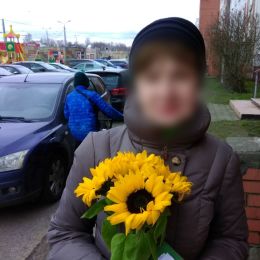Доставка цветов в город Rīga. Отчёт № 3921