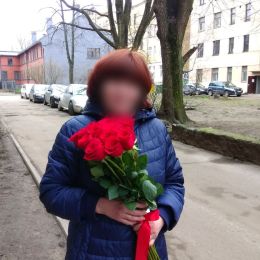 Доставка цветов в город Rīga. Отчёт № 3922
