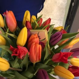 Доставка цветов в город Rīga. Отчёт № 3926
