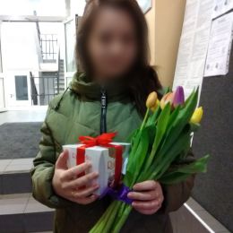Доставка цветов в город Rīga. Отчёт № 3928