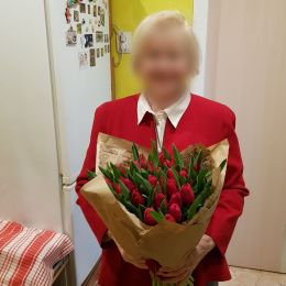 Доставка цветов в город Rīga. Отчёт № 3945