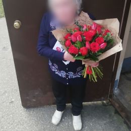 Доставка цветов в город Rīga. Отчёт № 3951