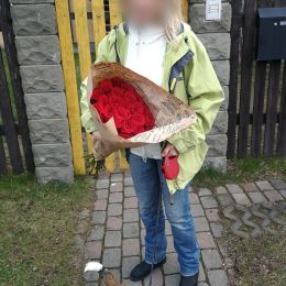Доставка цветов в город Jūrmala. Отчёт № 3956