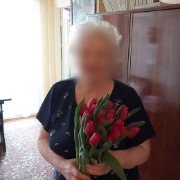 Доставка цветов в город Rīga. Отчёт № 3961