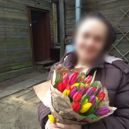 Доставка цветов в город Rīga. Отчёт № 3974