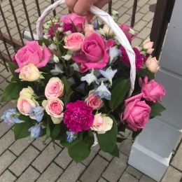Доставка цветов в город Baloži. Отчёт № 3978