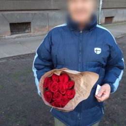 Доставка цветов в город Rīga. Отчёт № 3988