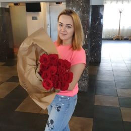 Доставка цветов в город Rīga. Отчёт № 3989