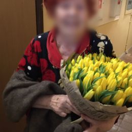 Доставка цветов в город Rīga. Отчёт № 3991