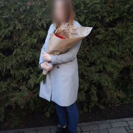 Доставка цветов в город Rīga. Отчёт № 3992