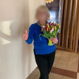 Доставка цветов в город Rīga. Отчёт № 3993