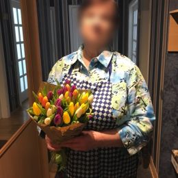 Доставка цветов в город Rīga. Отчёт № 3995