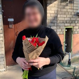 Доставка цветов в город Rīga. Отчёт № 4000