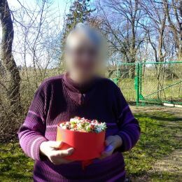 Доставка цветов в город Pasiekste. Отчёт № 4005