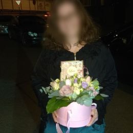 Доставка цветов в город Rīga. Отчёт № 4026