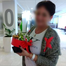 Доставка цветов в город Rīga. Отчёт № 4032