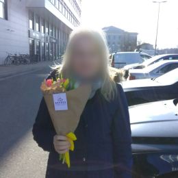 Доставка цветов в город Rīga. Отчёт № 4033