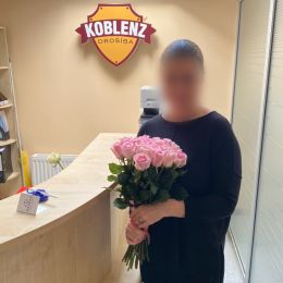 Доставка цветов в город Rīga. Отчёт № 4037