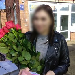 Доставка цветов в город Rīga. Отчёт № 4039