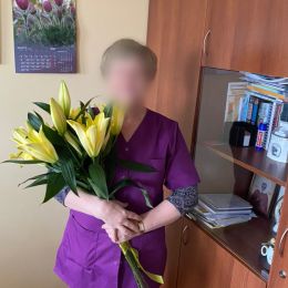 Доставка цветов в город Rīga. Отчёт № 4041