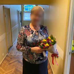Доставка цветов в город Rīga. Отчёт № 4045