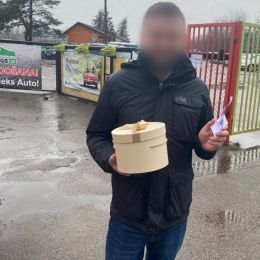 Доставка цветов в город Rīga. Отчёт № 4047
