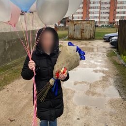 Доставка цветов в город Rīga. Отчёт № 4048