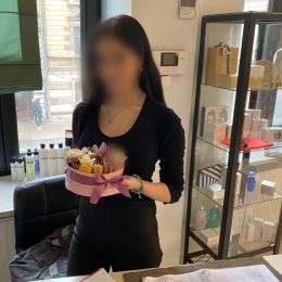 Доставка цветов в город Rīga. Отчёт № 4049