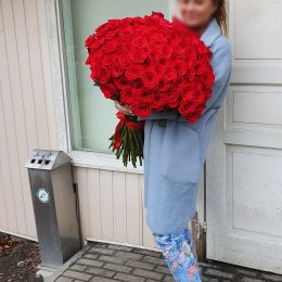 Доставка цветов в город Rīga. Отчёт № 4054