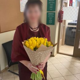 Доставка цветов в город Piņķi. Отчёт № 4055
