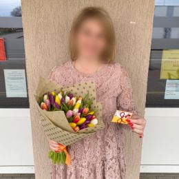 Доставка цветов в город Salaspils. Отчёт № 4061