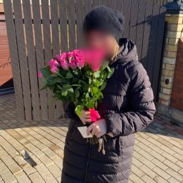 Доставка цветов в город Mārupe. Отчёт № 4062
