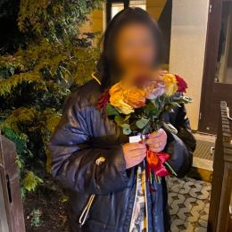 Доставка цветов в город Rīga. Отчёт № 4065