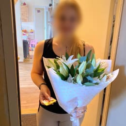 Доставка цветов в город Rīga. Отчёт № 4067