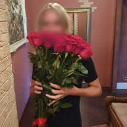 Доставка цветов в город Rīga. Отчёт № 4074