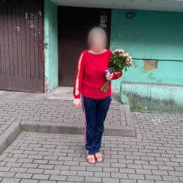Доставка цветов в город Rīga. Отчёт № 4075