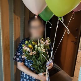 Доставка цветов в город Rīga. Отчёт № 4084