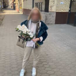 Доставка цветов в город Rīga. Отчёт № 4085