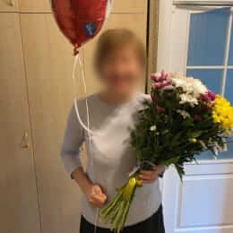 Доставка цветов в город Rīga. Отчёт № 4089