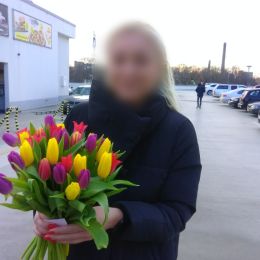 Доставка цветов в город Rīga. Отчёт № 4042