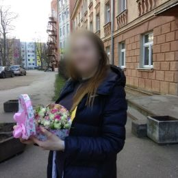 Доставка цветов в город Rīga. Отчёт № 4043