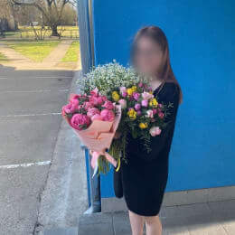 Доставка цветов в город Rīga. Отчёт № 4103