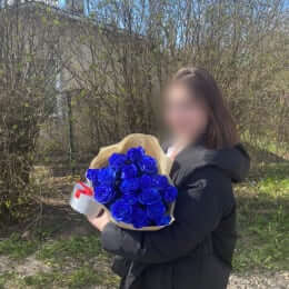 Доставка цветов в город Rīga. Отчёт № 4114